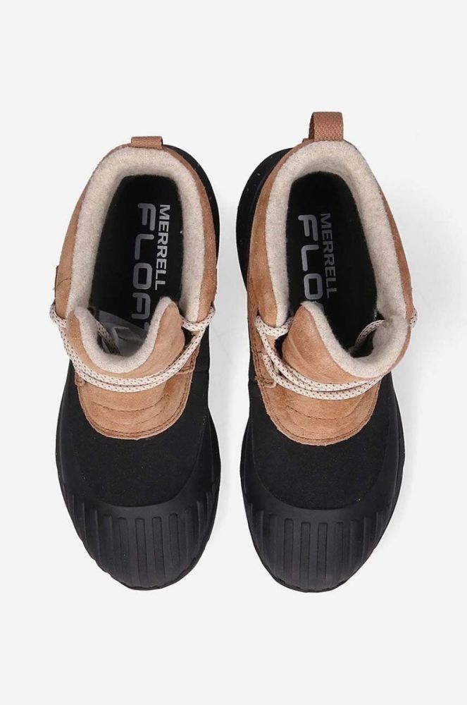 Зимові чоботи Merrell Siren 4 Thermo Demi Wp жіночі колір коричневий фото 4