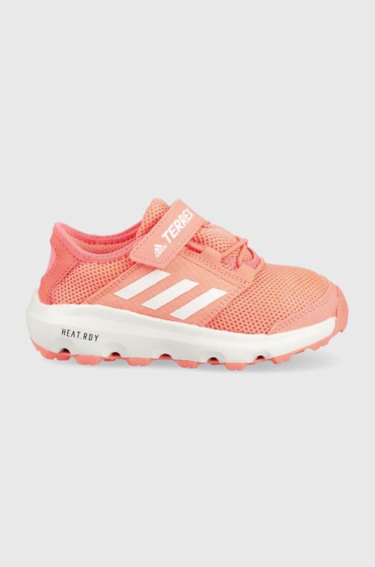 adidas TERREX Дитячі черевики Voyager CF GX6283 колір рожевий