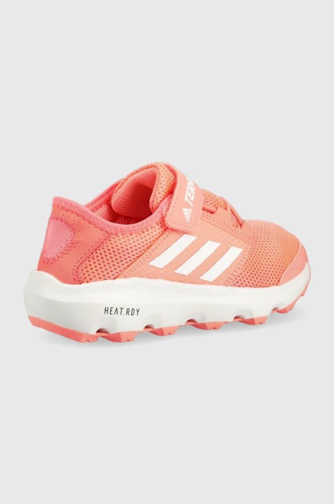 adidas TERREX Дитячі черевики Voyager CF GX6283 колір рожевий фото 2