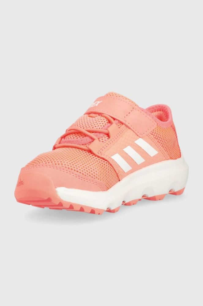 adidas TERREX Дитячі черевики Voyager CF GX6283 колір рожевий фото 3