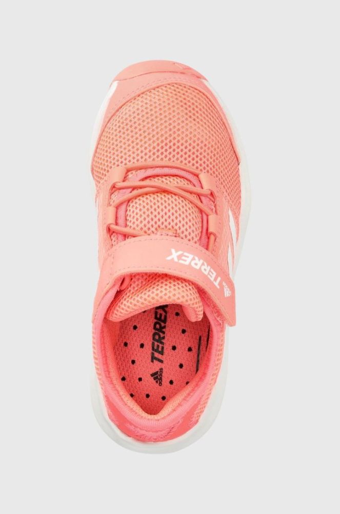 adidas TERREX Дитячі черевики Voyager CF GX6283 колір рожевий фото 4