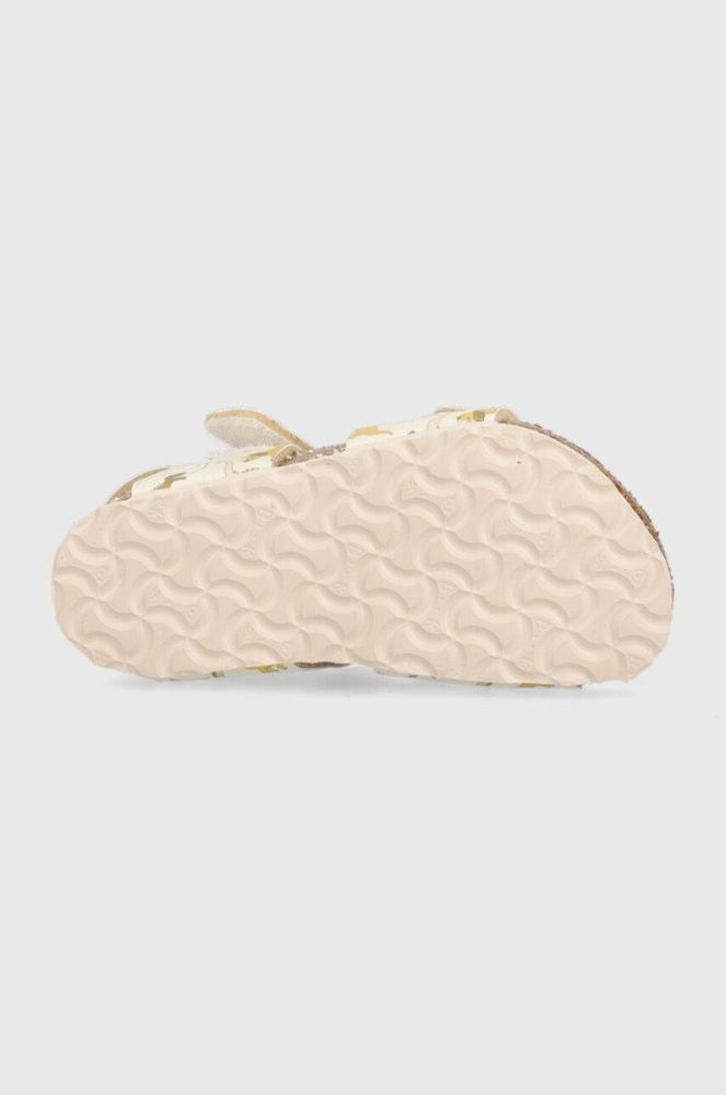 Дитячі сандалі Birkenstock колір бежевий Narrow Width фото 5