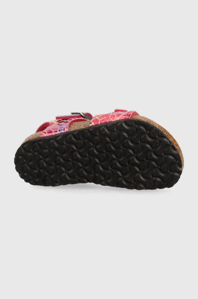 Дитячі сандалі Birkenstock колір рожевий Narrow Width фото 5