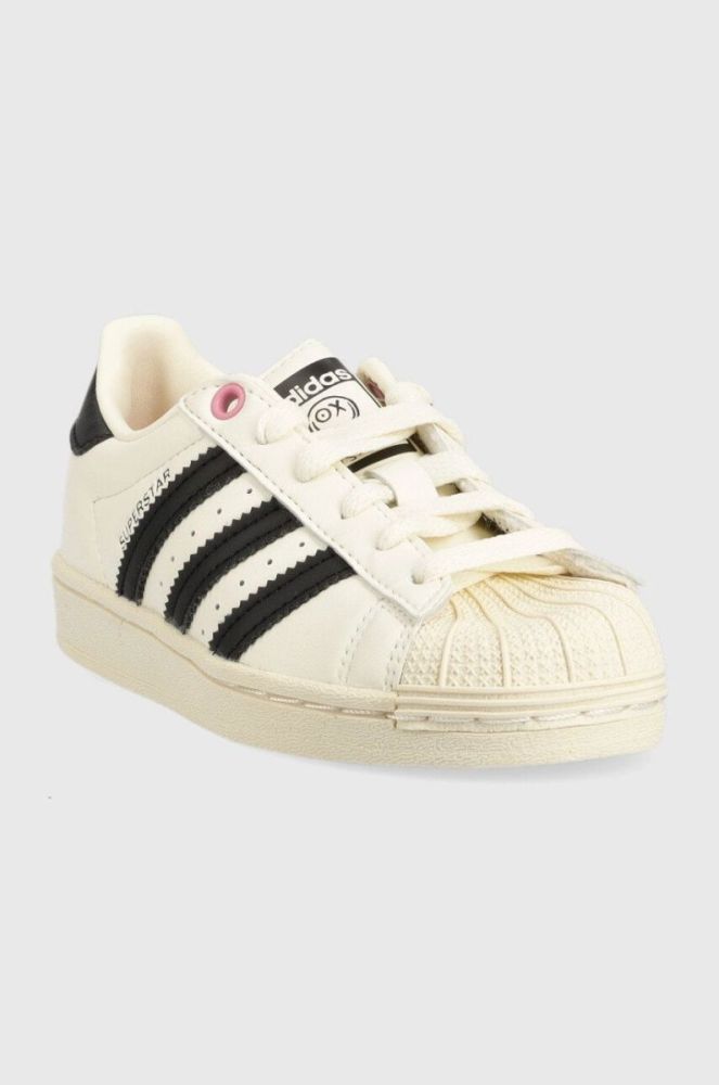 Дитячі кросівки adidas Originals колір бежевий (2605788) фото 2