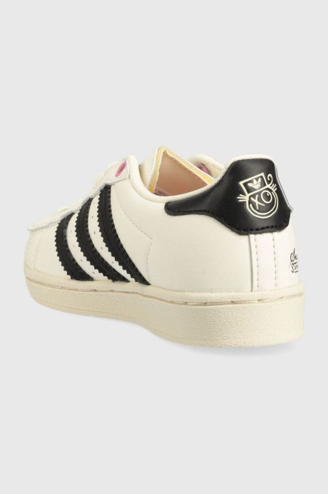 Дитячі кросівки adidas Originals колір бежевий (2605788) фото 3