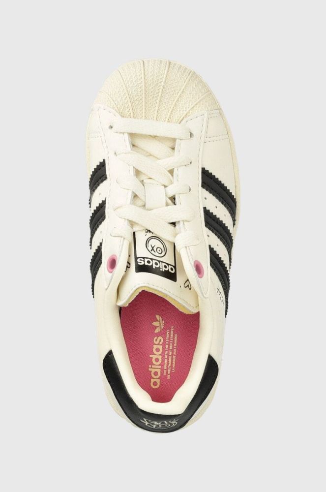 Дитячі кросівки adidas Originals колір бежевий (2605788) фото 4