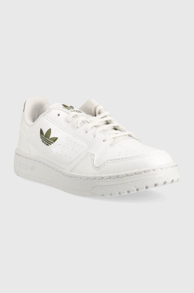 Дитячі кросівки adidas Originals колір білий (2498129) фото 2