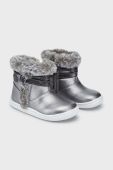Дитячі чоботи Mayoral колір сірий (2621973)