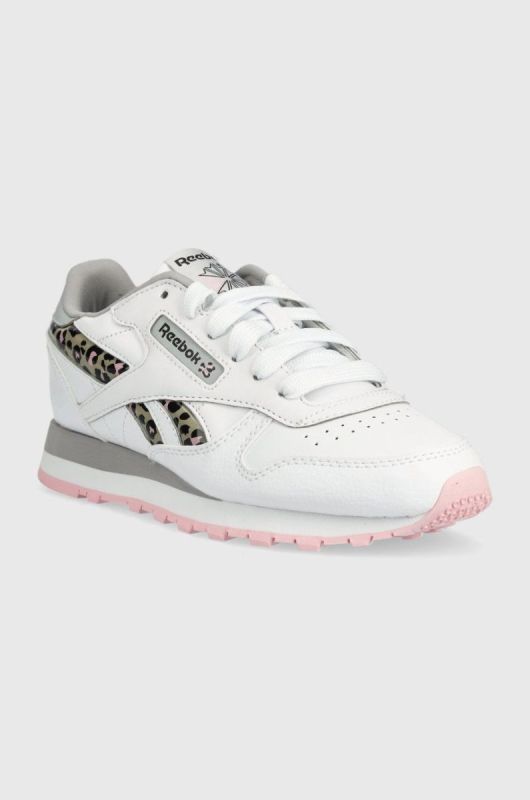 Дитячі кросівки Reebok Classic колір білий (2719323) фото 2