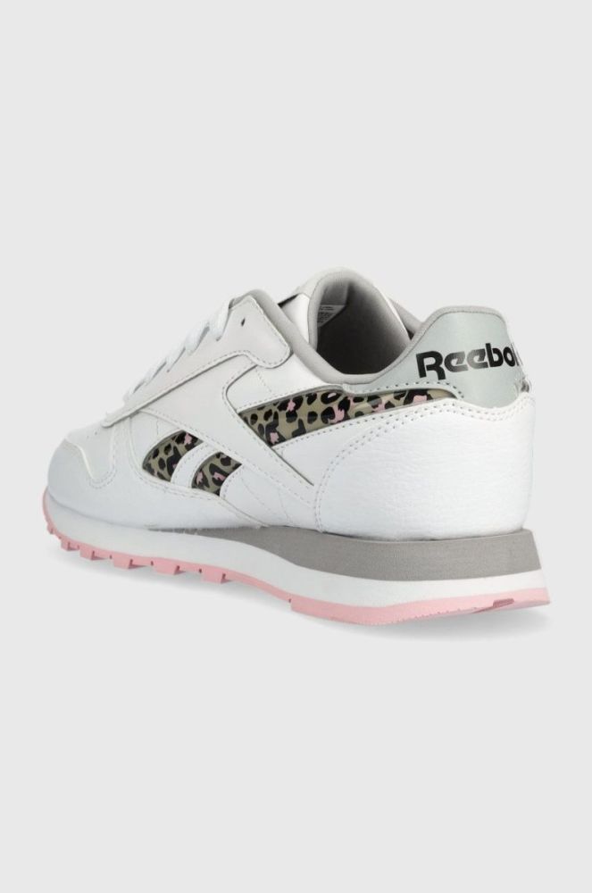 Дитячі кросівки Reebok Classic колір білий (2719323) фото 3
