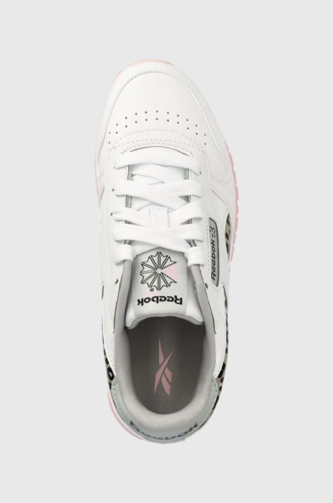 Дитячі кросівки Reebok Classic колір білий (2719323) фото 4