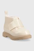 Дитячі черевики Melissa Chelsea Boot Bb колір бежевий
