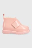 Дитячі черевики Melissa Chelsea Boot Bb колір рожевий