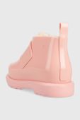 Дитячі черевики Melissa Chelsea Boot Bb колір рожевий