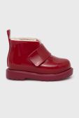 Дитячі черевики Melissa Chelsea Boot Bb колір червоний