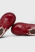 Дитячі черевики Melissa Chelsea Boot Bb колір червоний
