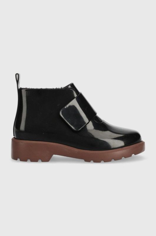 Дитячі черевики Melissa Chelsea Boot Inf колір чорний фото 2