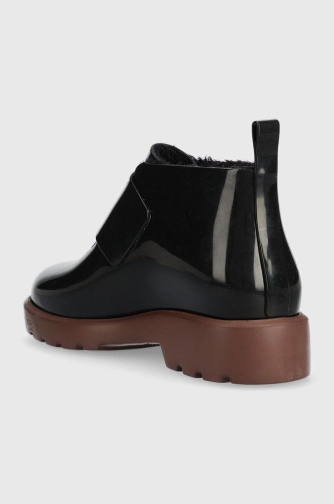 Дитячі черевики Melissa Chelsea Boot Inf колір чорний фото 3