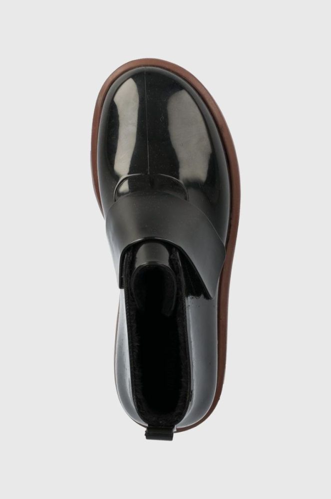 Дитячі черевики Melissa Chelsea Boot Inf колір чорний фото 4