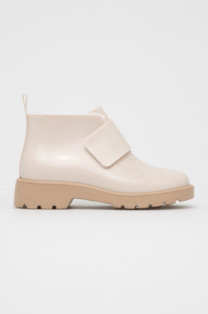 Дитячі черевики Melissa Chelsea Boot Inf колір бежевий фото 2
