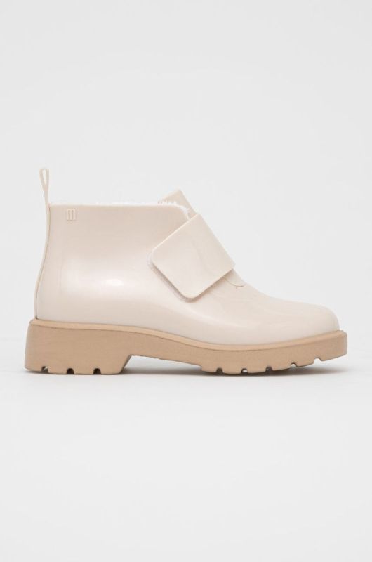 Дитячі черевики Melissa Chelsea Boot Inf колір бежевий фото 2