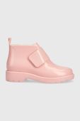 Дитячі черевики Melissa Chelsea Boot Inf колір рожевий