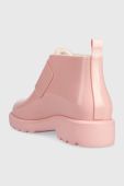Дитячі черевики Melissa Chelsea Boot Inf колір рожевий