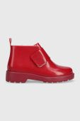 Дитячі черевики Melissa Chelsea Boot Inf колір бордовий