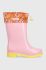 Дитячі гумові чоботи Melissa Rain Boot Iii Inf колір рожевий