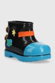 Дитячі гумові чоботи Melissa Rain Boot + Fabula Bb колір чорний