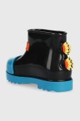 Дитячі гумові чоботи Melissa Rain Boot + Fabula Bb колір чорний