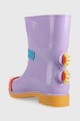 Дитячі гумові чоботи Melissa Rain Boot + Fabula Inf колір фіолетовий