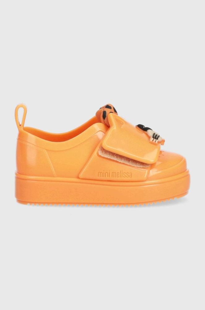 Дитячі туфлі Melissa Jelly Pop Safari Bb колір помаранчевий фото 2