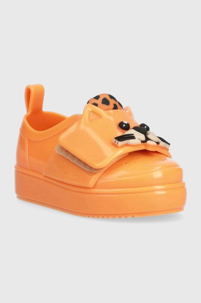 Дитячі туфлі Melissa Jelly Pop Safari Bb колір помаранчевий фото 3