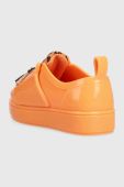 Дитячі туфлі Melissa Jelly Pop Safari Bb колір помаранчевий Дитячі туфлі Melissa Jelly Pop Safari Bb колір помаранчевий