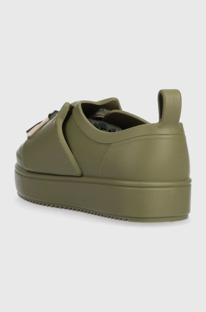Дитячі туфлі Melissa Jelly Pop Safari Bb колір зелений фото 4