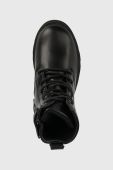 Дитячі черевики United Colors of Benetton колір чорний