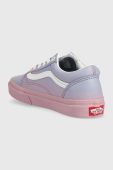 Дитячі кеди Vans колір фіолетовий (2597273)