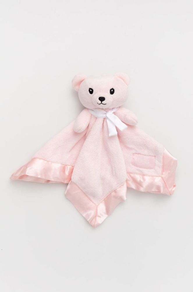 Черевики для немовля UGG Bixbee And Lovey Bear Stuffie колір рожевий фото 2