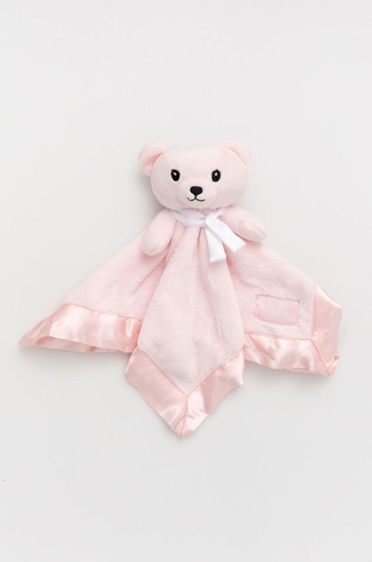 Черевики для немовля UGG Bixbee And Lovey Bear Stuffie колір рожевий фото 2