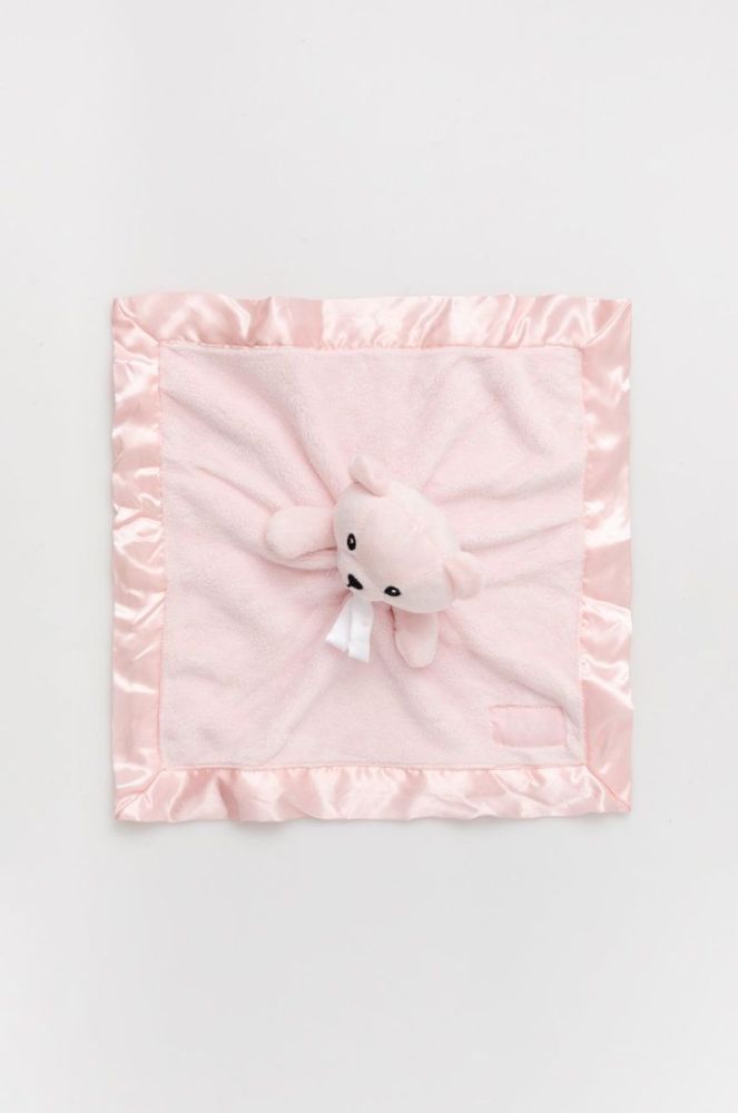 Черевики для немовля UGG Bixbee And Lovey Bear Stuffie колір рожевий фото 3