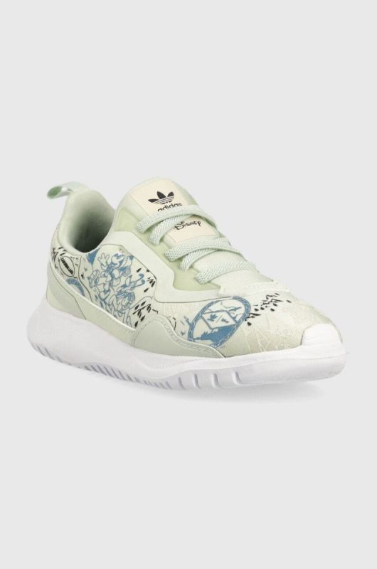 Дитячі кросівки adidas Originals колір зелений (2615361) фото 2