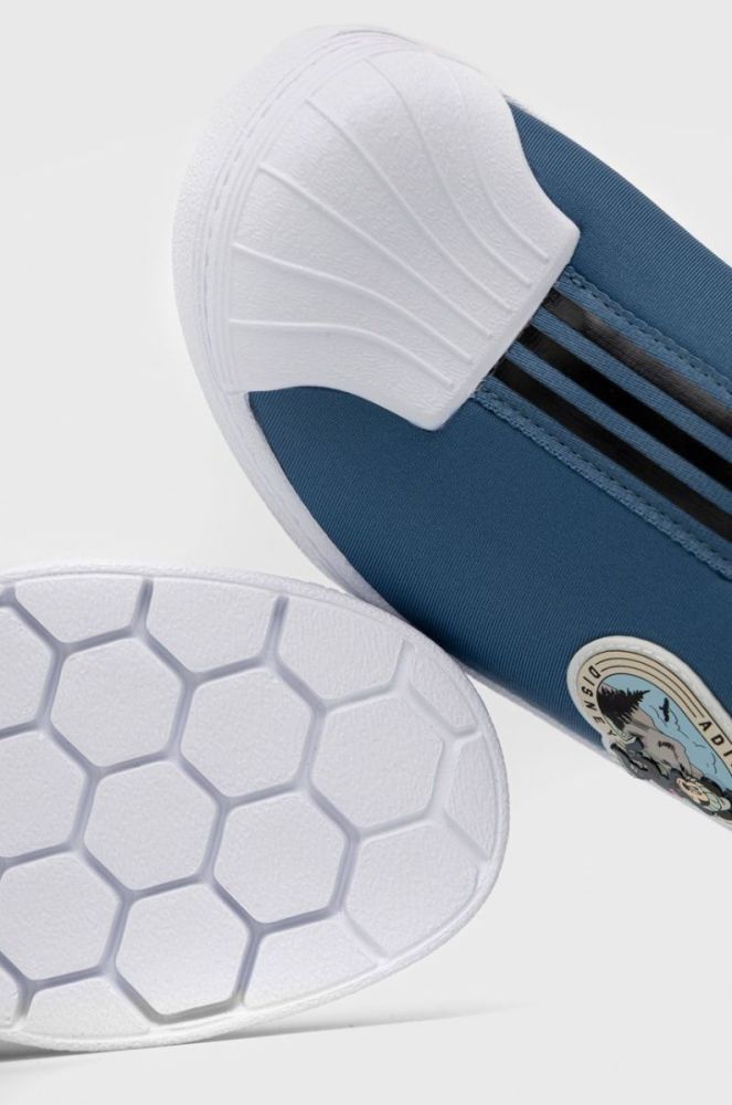 Дитячі кросівки adidas Originals колір фіолетовий (2521568) фото 4