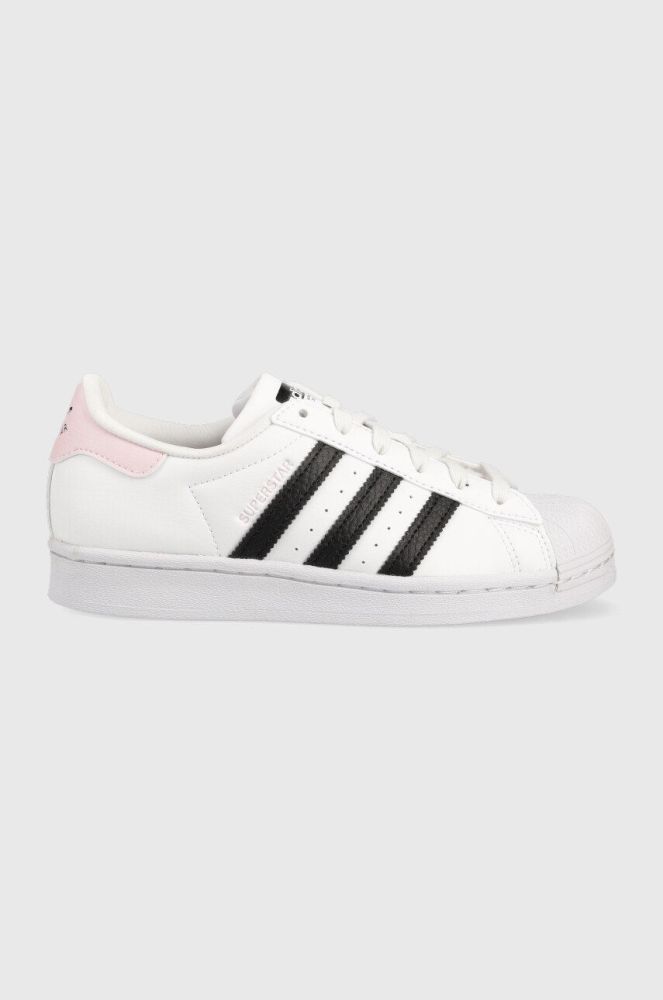 Дитячі кросівки adidas Originals Superstar J колір білий GY9320