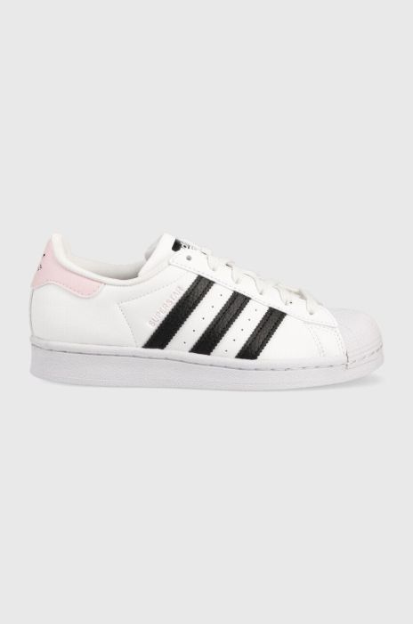Дитячі кросівки adidas Originals Superstar J колір білий GY9320