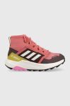 adidas TERREX Дитячі черевики Trailmaker колір рожевий (2674835) adidas TERREX Дитячі черевики Trailmaker колір рожевий (2674835)