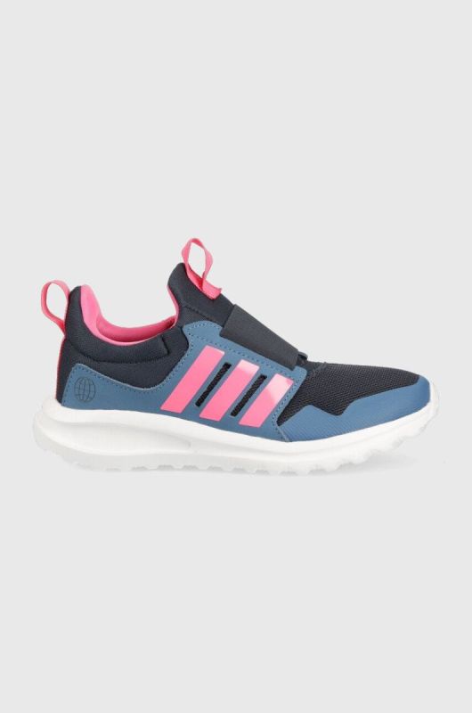 Дитячі черевики adidas Performance колір фіолетовий (2649544)
