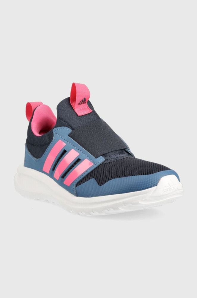 Дитячі черевики adidas Performance колір фіолетовий (2649544) фото 2