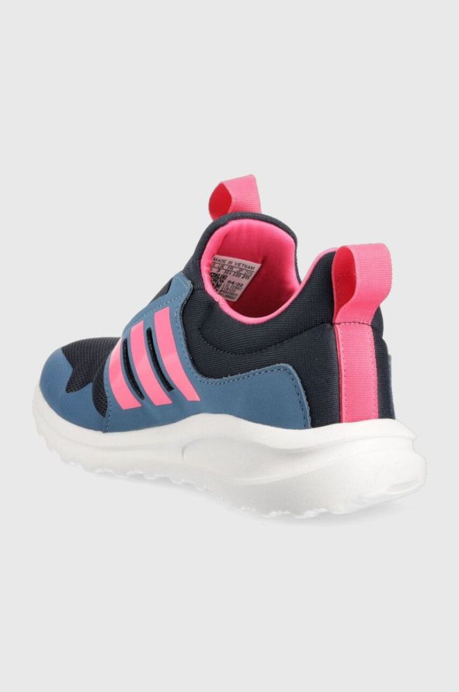 Дитячі черевики adidas Performance колір фіолетовий (2649544) фото 3