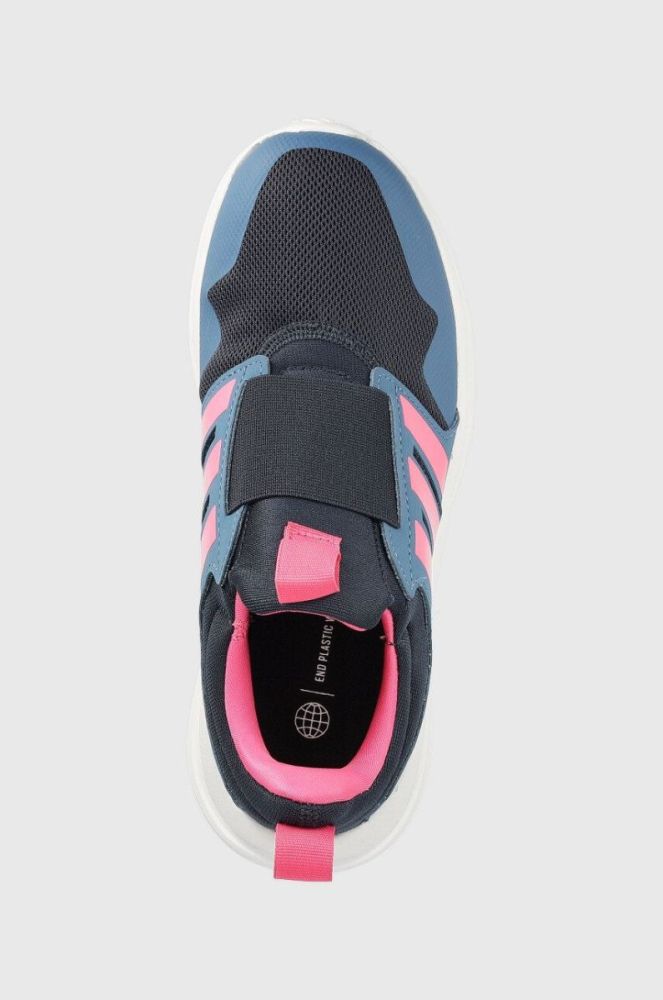 Дитячі черевики adidas Performance колір фіолетовий (2649544) фото 4